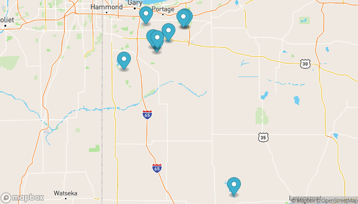 Lake Front Homes for Sale in Wheatfield, Indiana, Real Estate