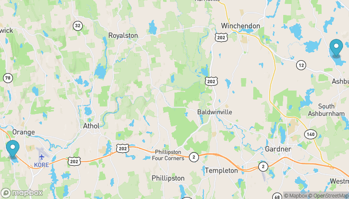 Lake Front Homes for Sale in Orange, Massachusetts, Real Estate