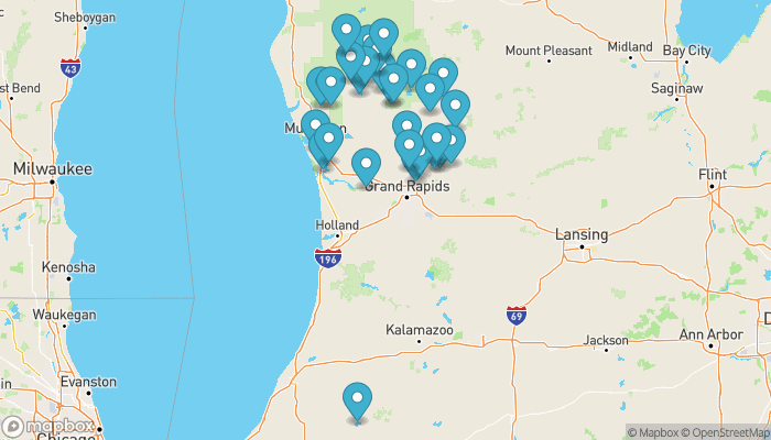 Lake Front Homes for Sale in Grant, Michigan, Real Estate