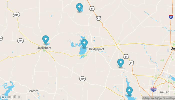 Lake Front Homes for Sale in Bridgeport, Texas, Real Estate