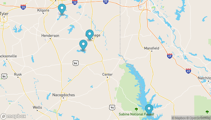 Lake Front Homes for Sale in Carthage, Texas, Real Estate