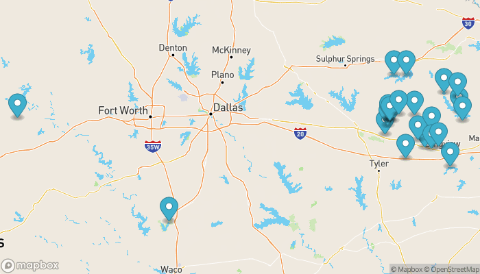 Lake Front Homes for Sale in Gilmer, Texas, Real Estate