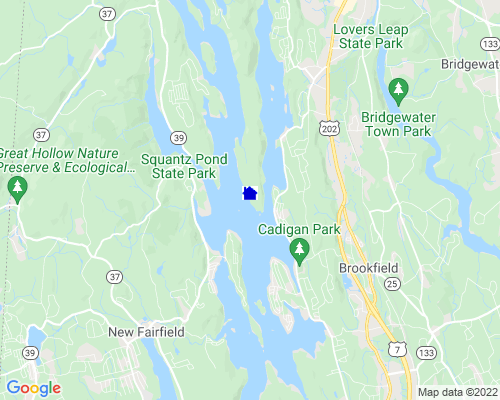 Map Of Candlewood Lake Ct Candlewood Lake House and Cabin Rentals