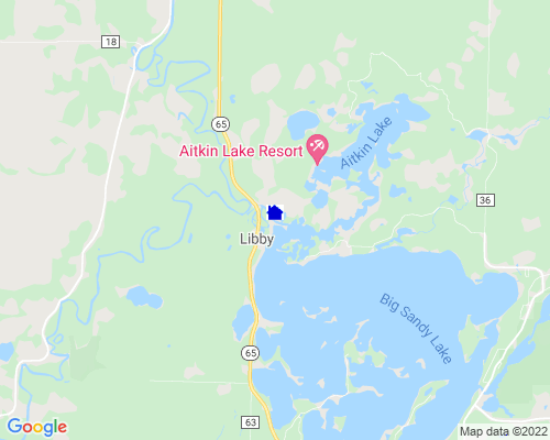 Big Sandy Lake Map Big Sandy Lake House and Cabin Rentals