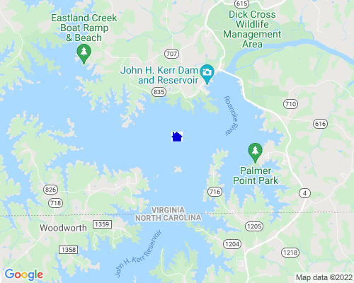 Buggs Island Lake Map Buggs Island Lake Map Living Room Design 2020