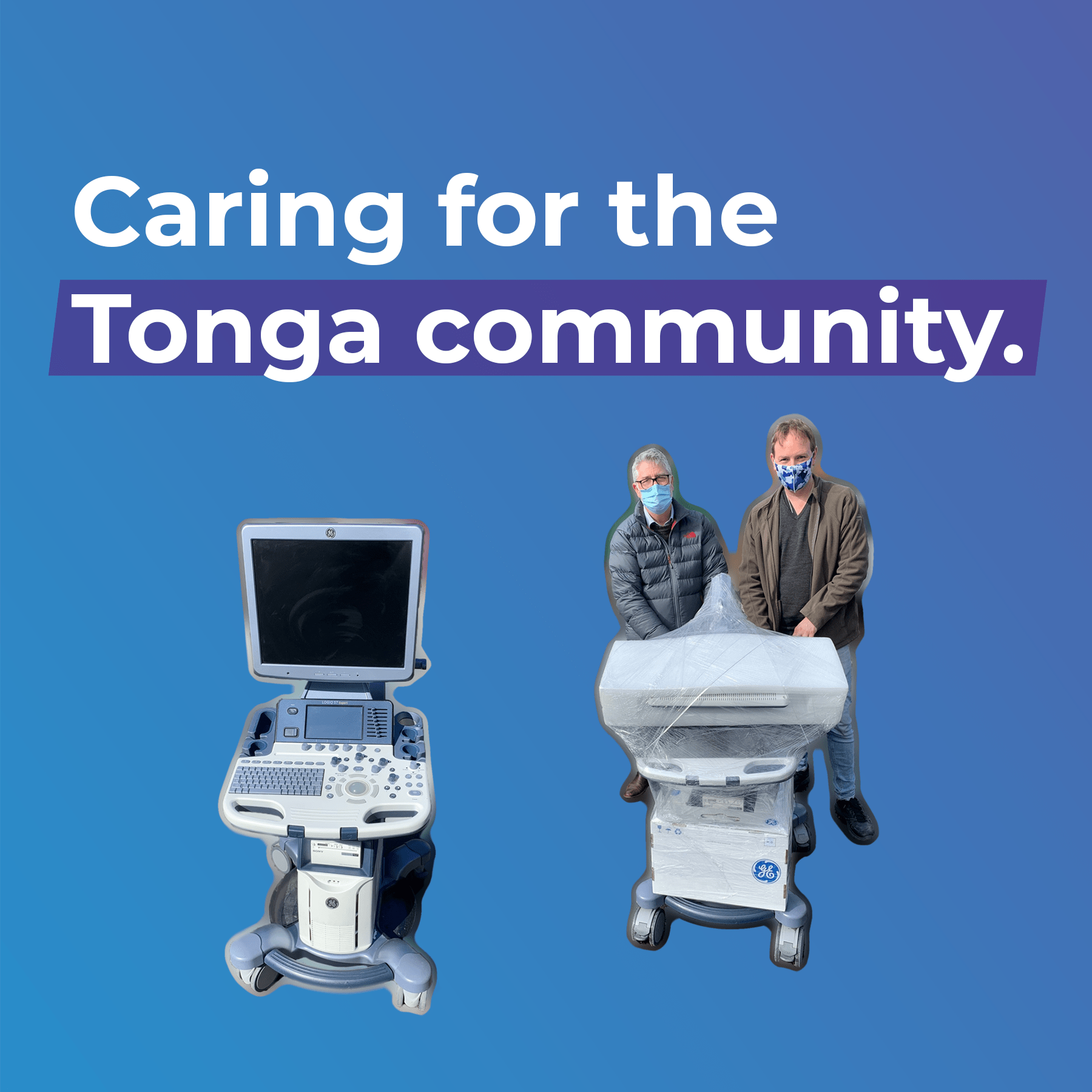 Supporting the Tonga community Lake Imaging Radiology Geelong