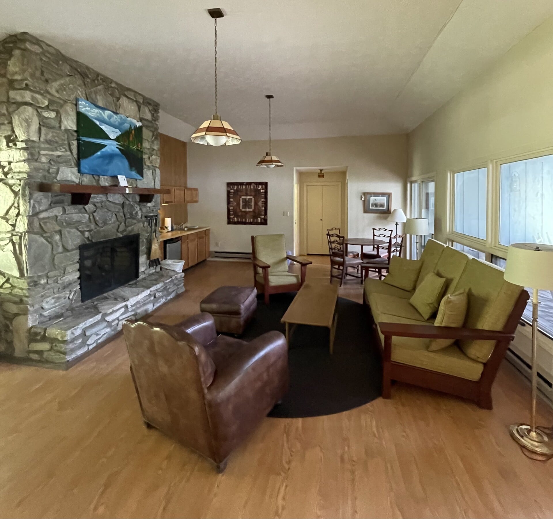 Lodging at Lake Logan Lake Logan