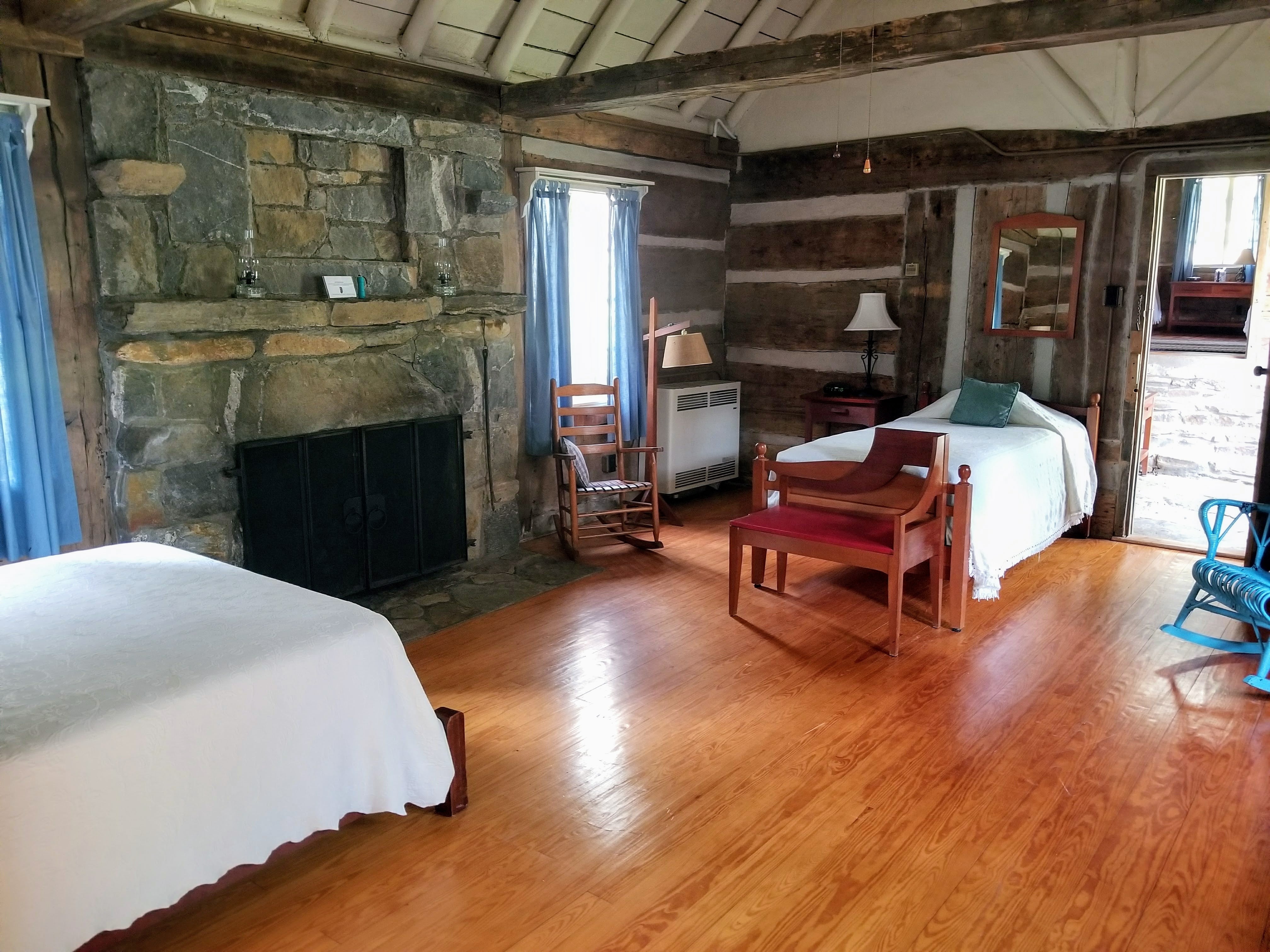 Lodging at Lake Logan Lake Logan