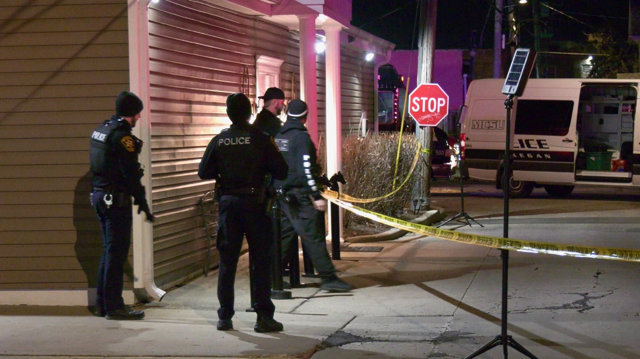 22yearold Gurnee man dies after being shot in head outside Waukegan(04)