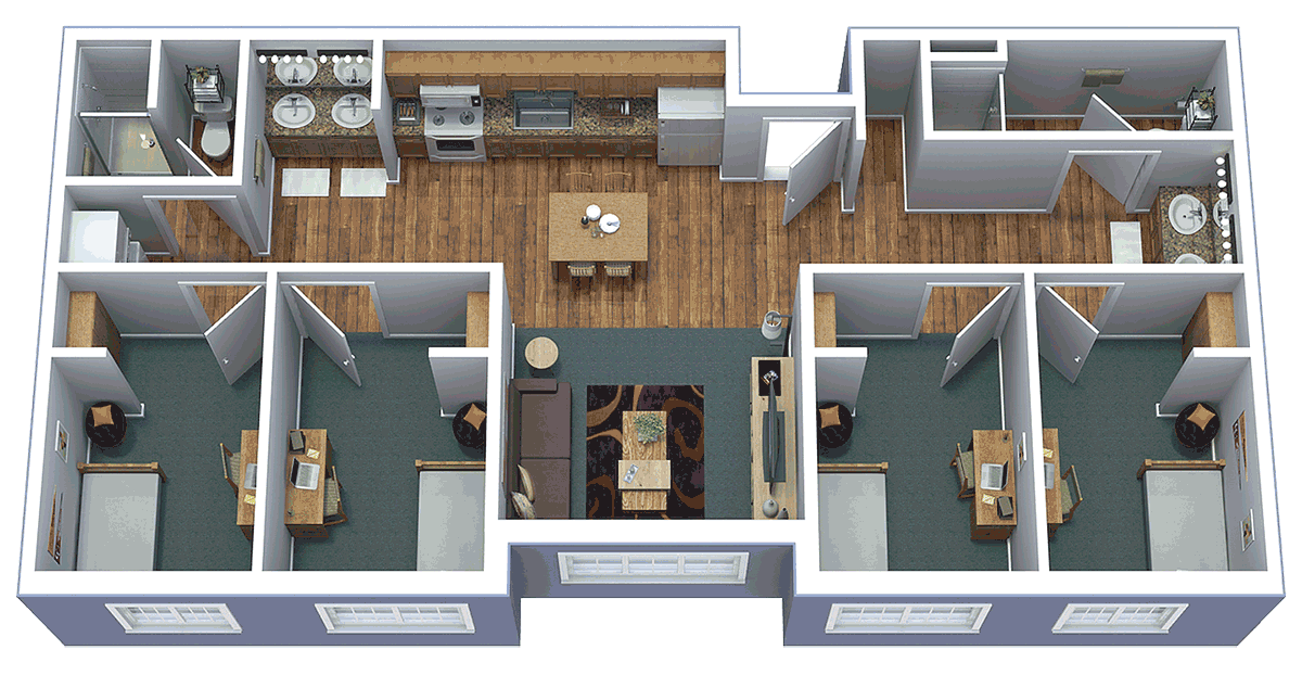 Residence Hall Floor Plans Viewfloor.co