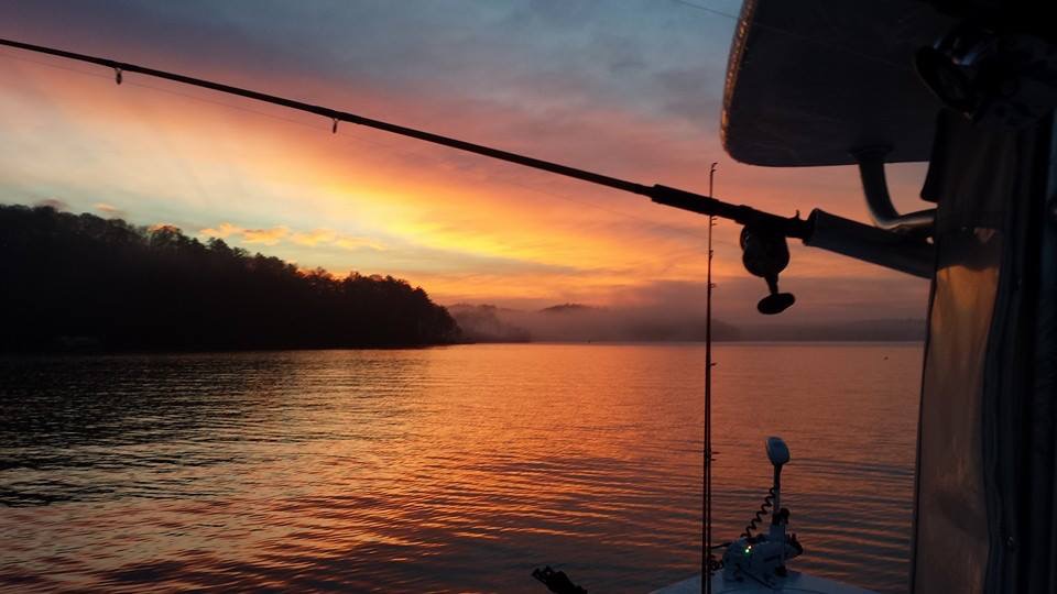 Rocky Bottom Striper Fishing Guide Lake Murray Country