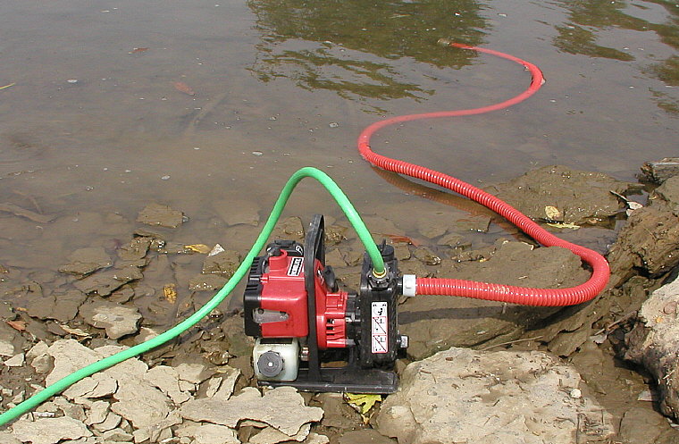 Water Pump Lake Water Pump