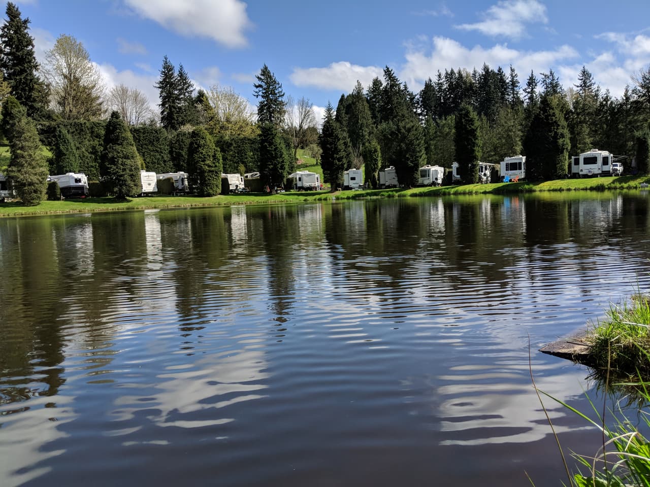 Full Hookup RV Sites in Bothell, WA Lake Pleasant RV Park