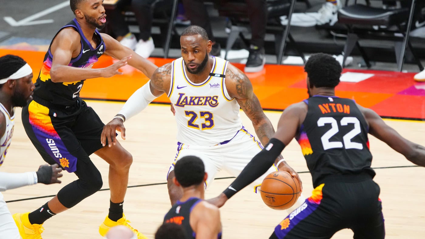 5 Things Playoff de ja vulite as Lakers lose game 1 Lakerholics