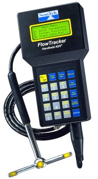 Product Spotlight: SonTek FlowTracker Handheld Velocity Meter - Lake