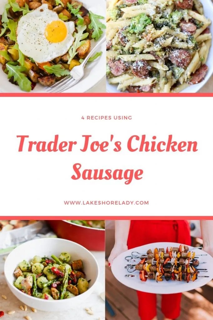 4 Recipes with Trader Joe's Chicken Sausage