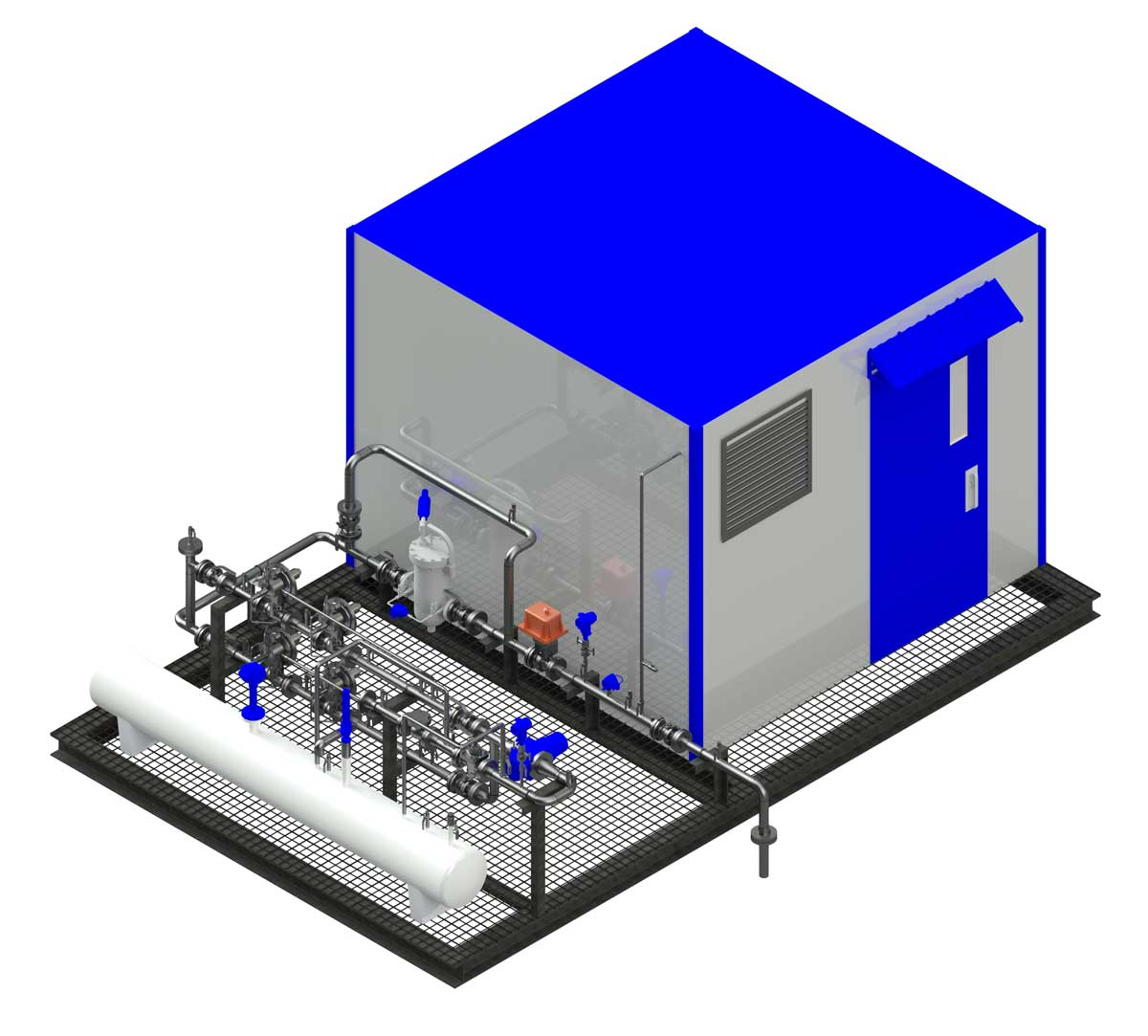 Renewable Natural Gas (RNG) Injection