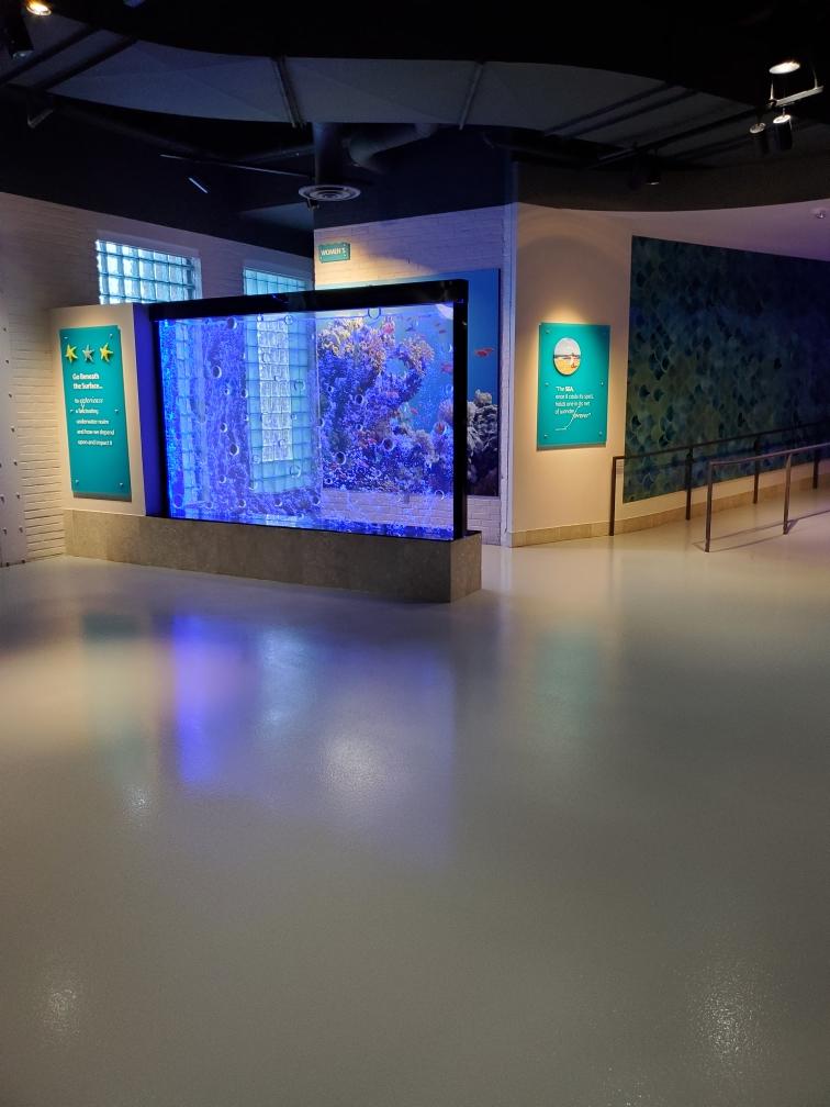 The Toledo Zoo Aquarium Lakeside Interior Contractors