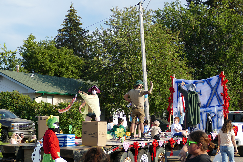 AllIn Slave Lake a success despite a mixed bag of weather Slave Lake