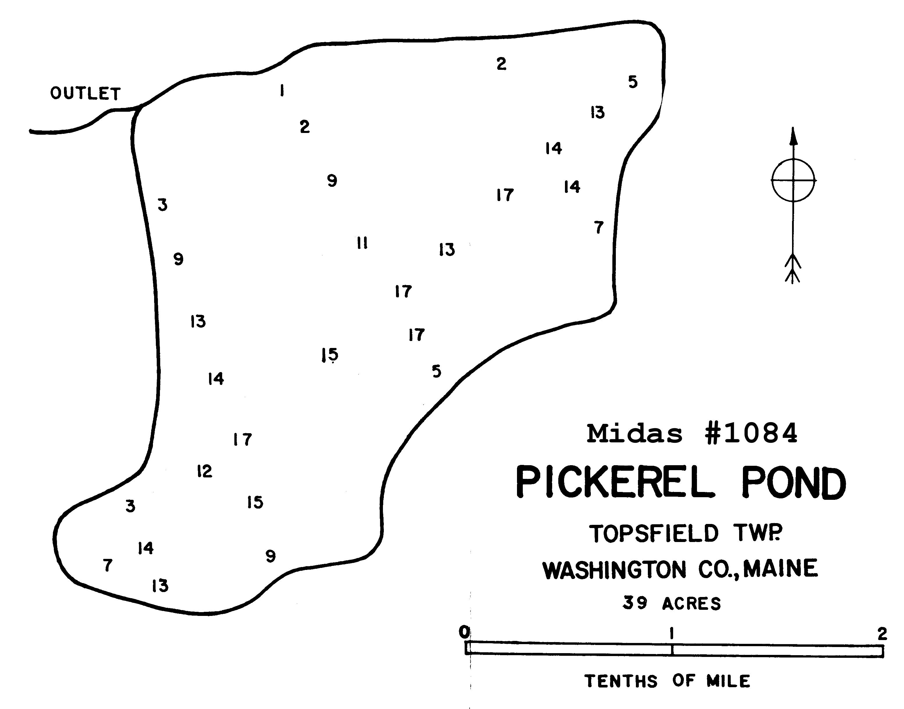 Lakes of Maine Water Quality Clarity
