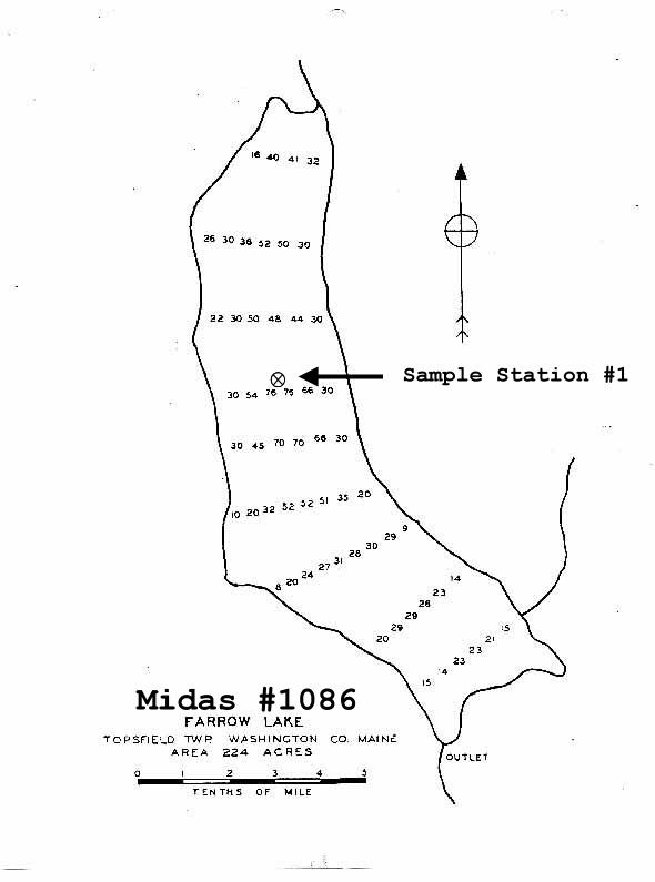 Lakes of Maine Lake Overview Farrow Lake Topsfield, Washington, Maine