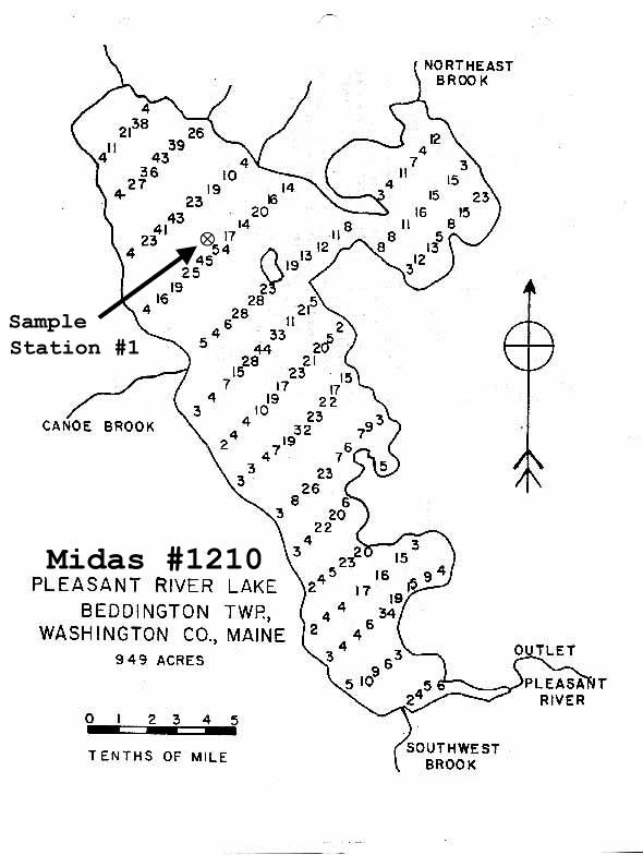 Lakes of Maine Lake Overview Pleasant River Lake Beddington