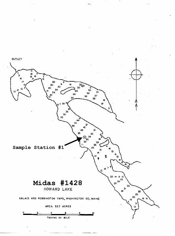 Lakes of Maine Lake Overview Howard Lake Calais, Robbinston