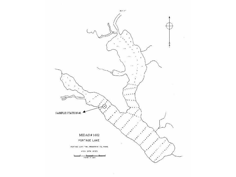 Lakes of Maine Lake Overview Portage Lake Portage Lake, Aroostook