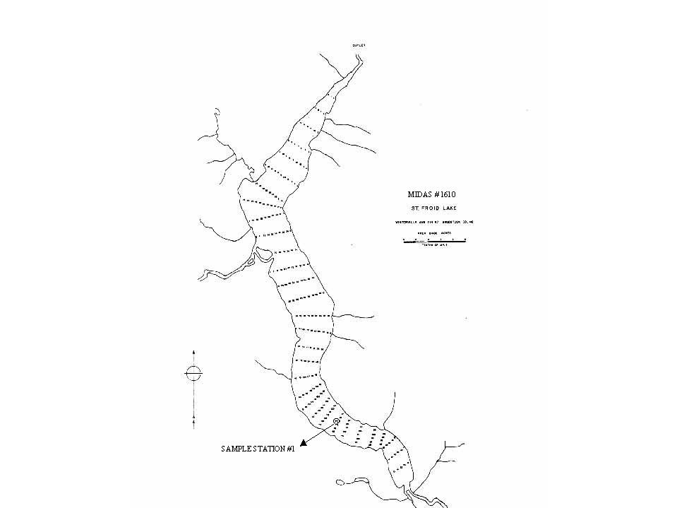 Lakes of Maine Lake Overview St Froid Lake Winterville Plt, T14