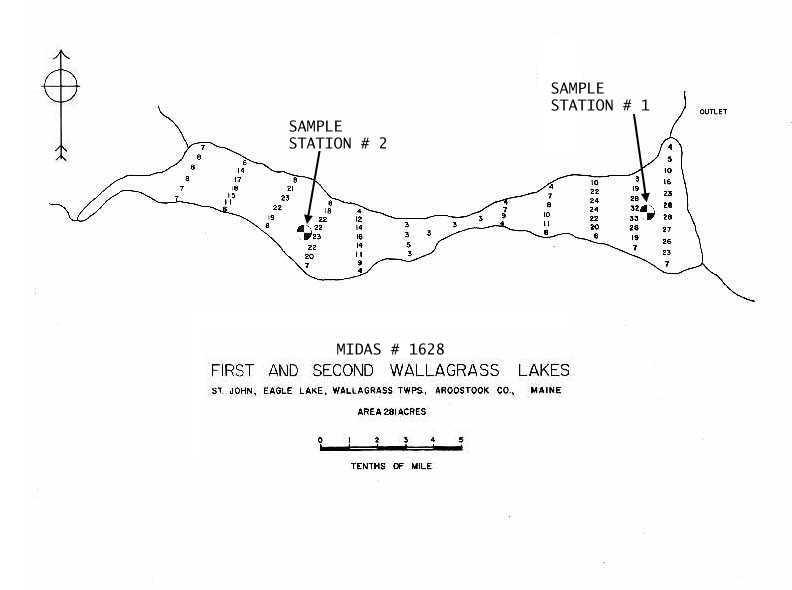 Lakes of Maine Lake Overview First (& Second) Wallagrass Lake