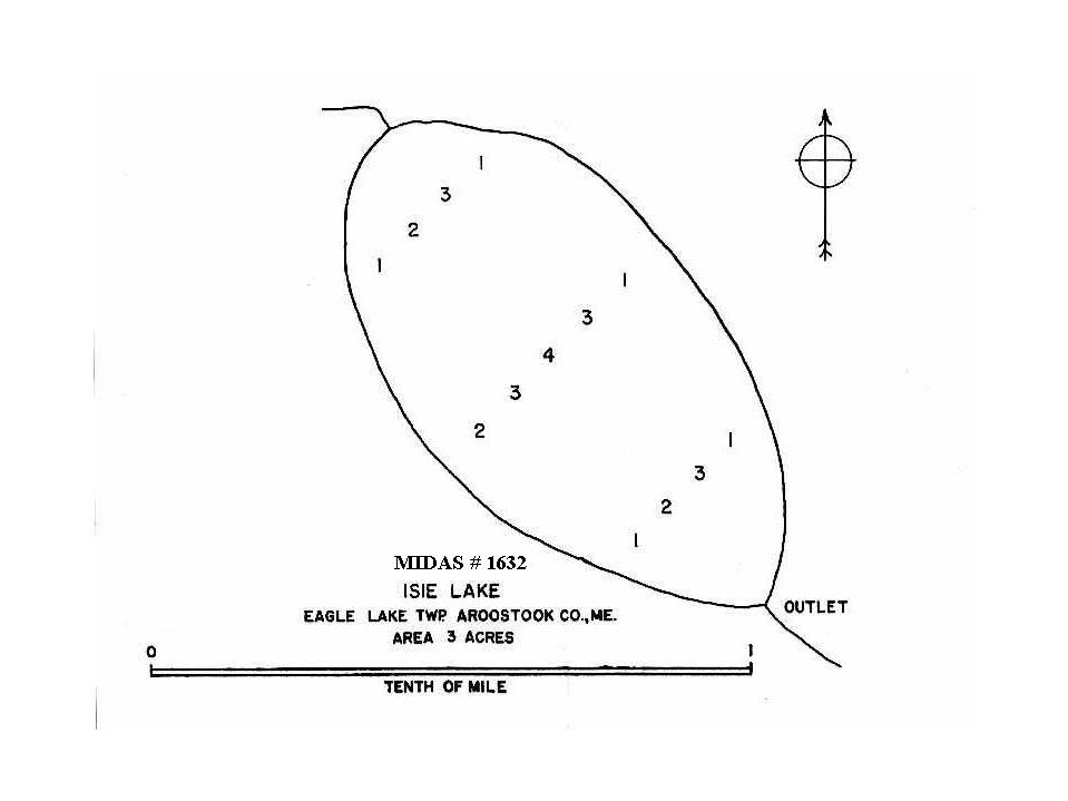 Lake Monitoring Isie Lake Eagle Lake, Aroostook, Maine Lakes of Maine