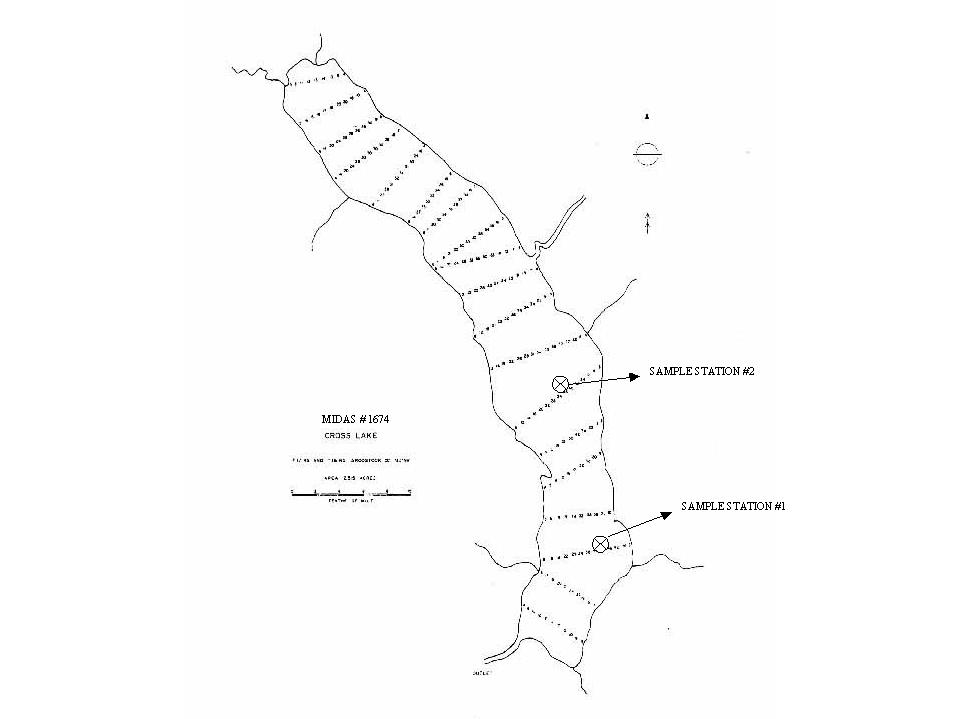 Lakes of Maine Lake Overview Cross Lake T16 R5 WELS, T17 R5 WELS