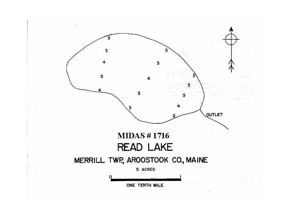 Lakes of Maine Lake Overview Read Lake Merrill, Aroostook, Maine