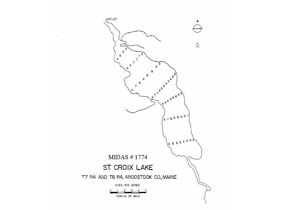 Lakes of Maine Water Quality Dissolved Oxygen & Temperature