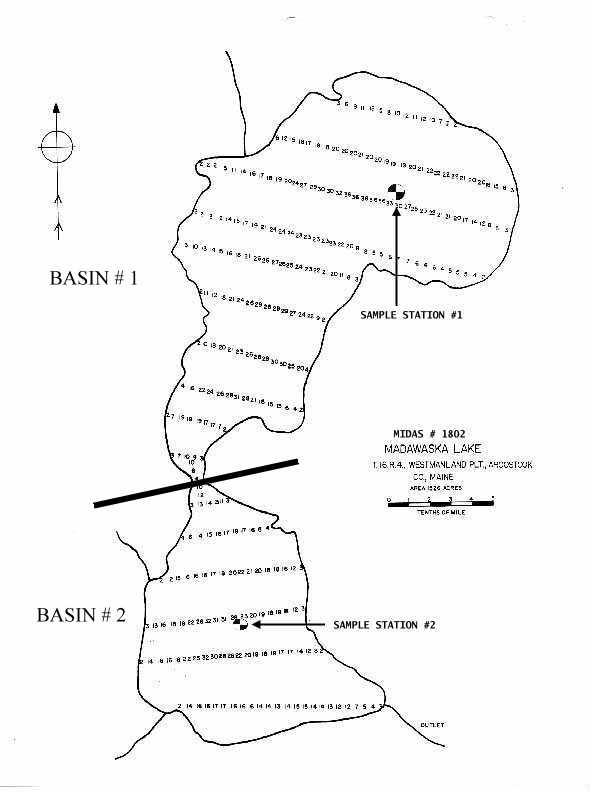 Lakes of Maine Lake Overview Madawaska Lake Westmanland, T16 R4
