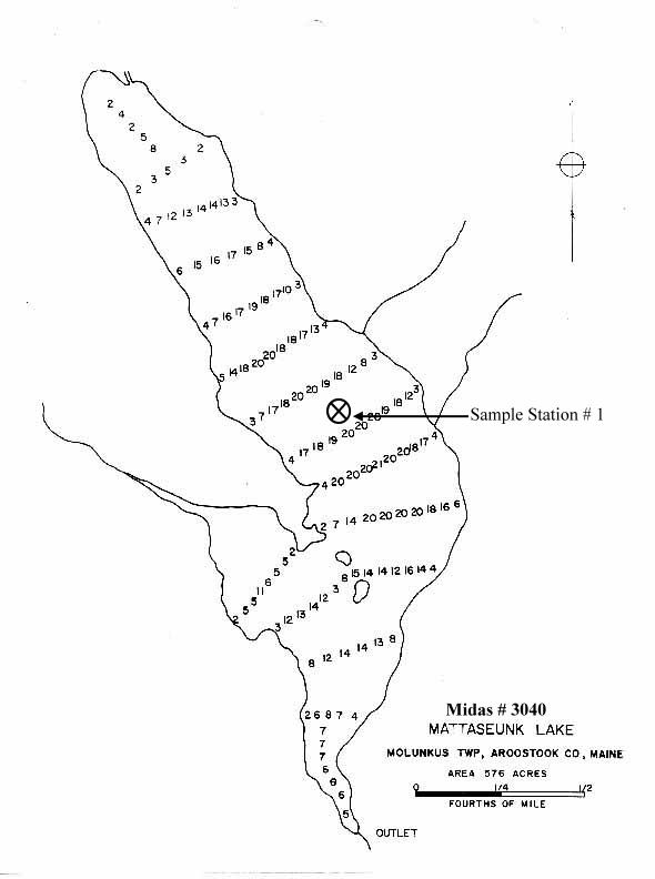 Lakes of Maine Lake Overview Mattaseunk Lake Molunkus Twp