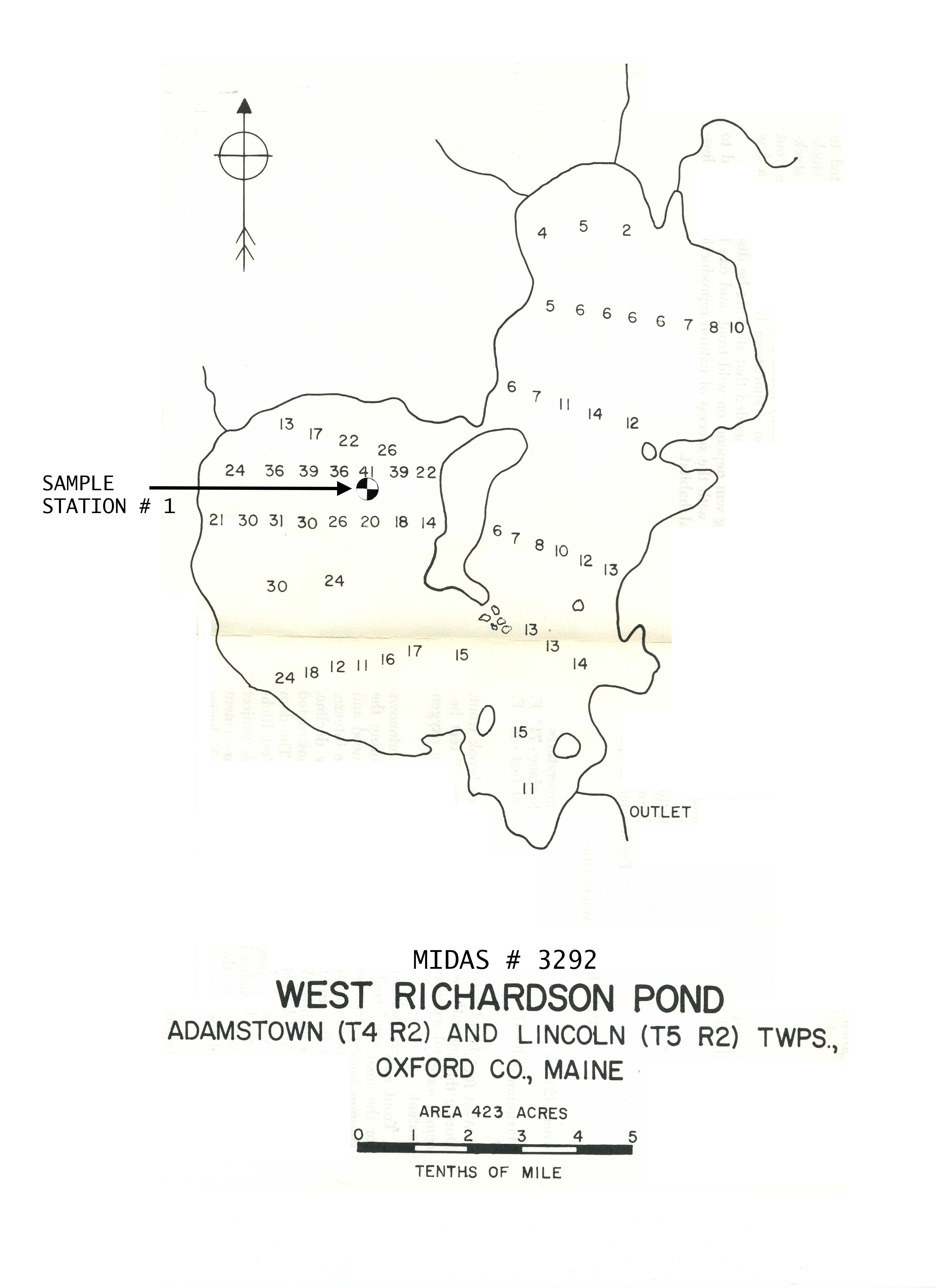 Lakes of Maine Lake Overview West Richardson Pond (Richardson Lake