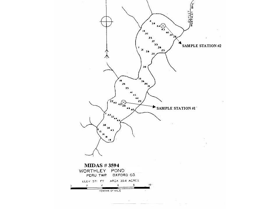 Lakes of Maine Lake Overview Worthley Pond Peru, Oxford, Maine