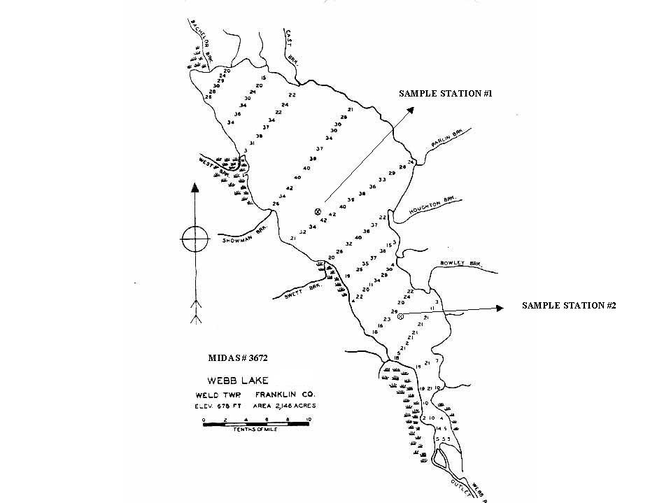 Lakes of Maine Lake Overview b (Weld) Lake Carthage, Weld