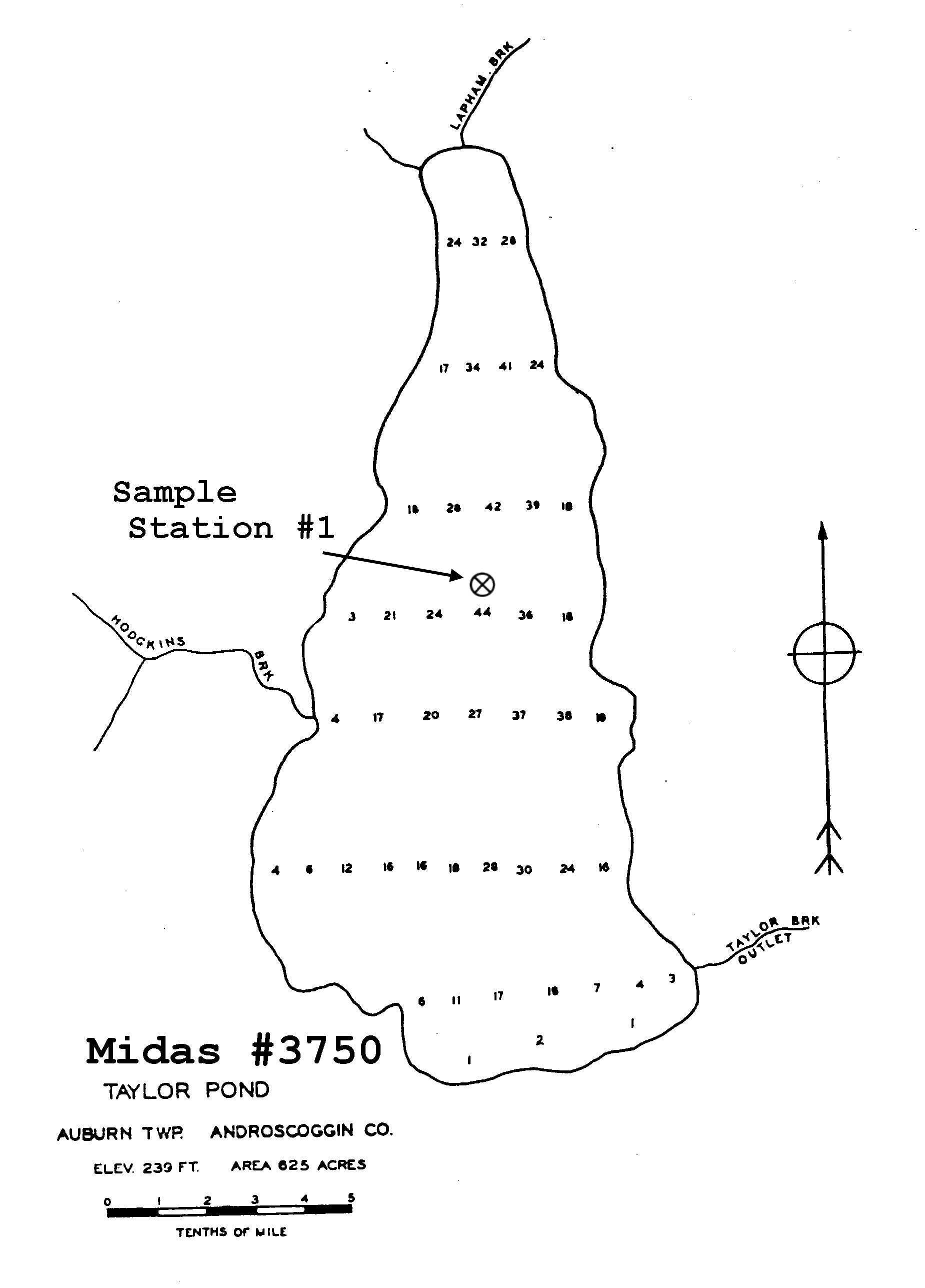 Lake Monitoring Taylor Pond Auburn, Androscoggin, Maine Lakes of Maine