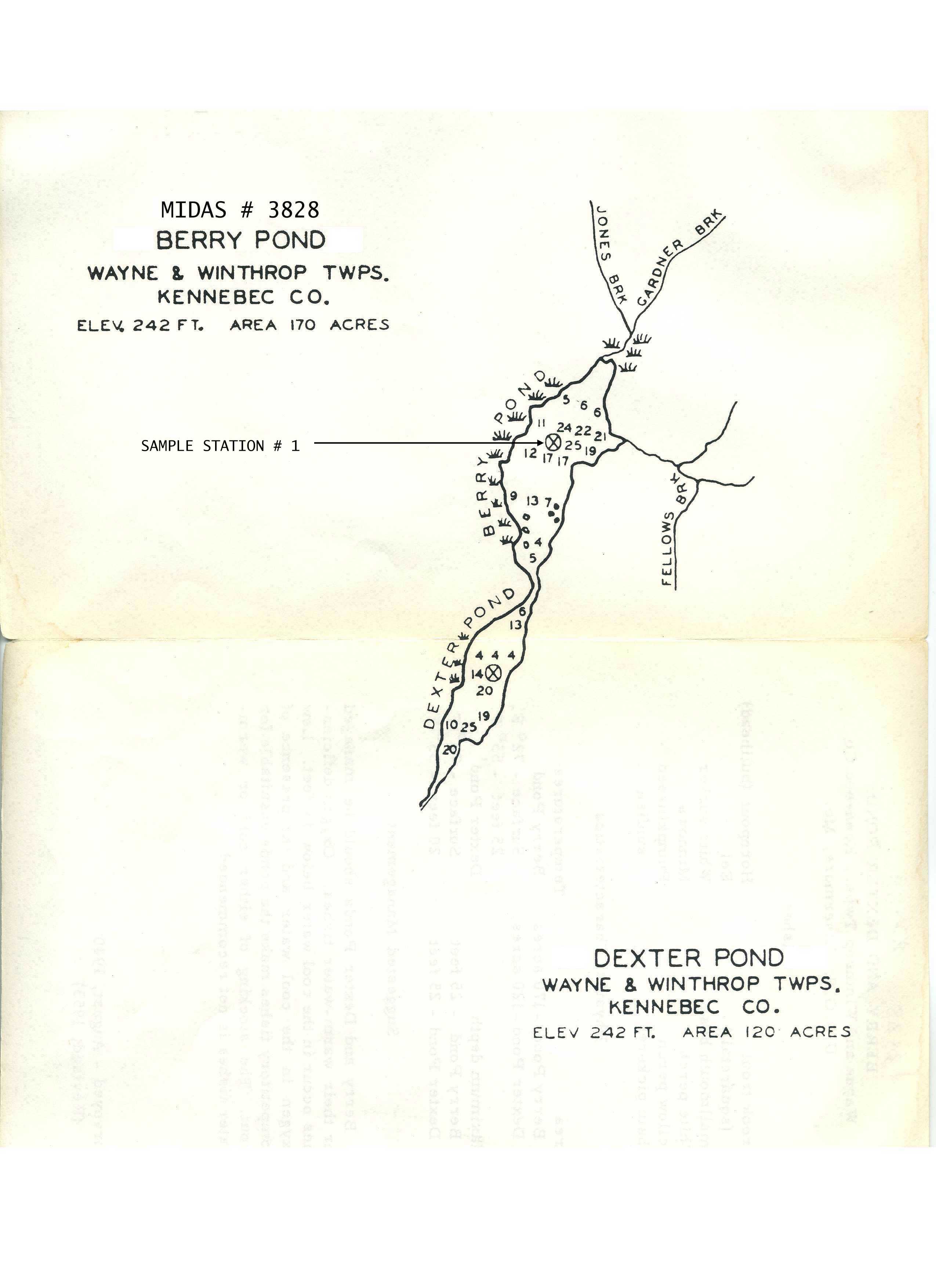 Lakes of Maine Water Quality Chemistry