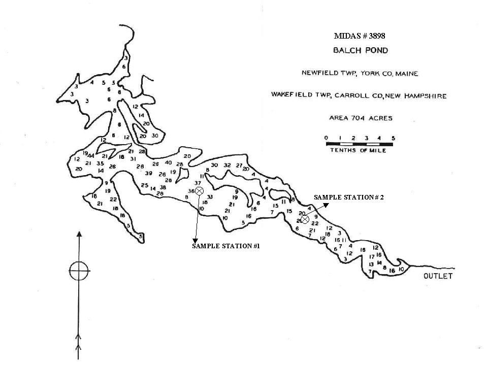Lakes of Maine Lake Overview Balch & Stump Ponds Acton, Newfield