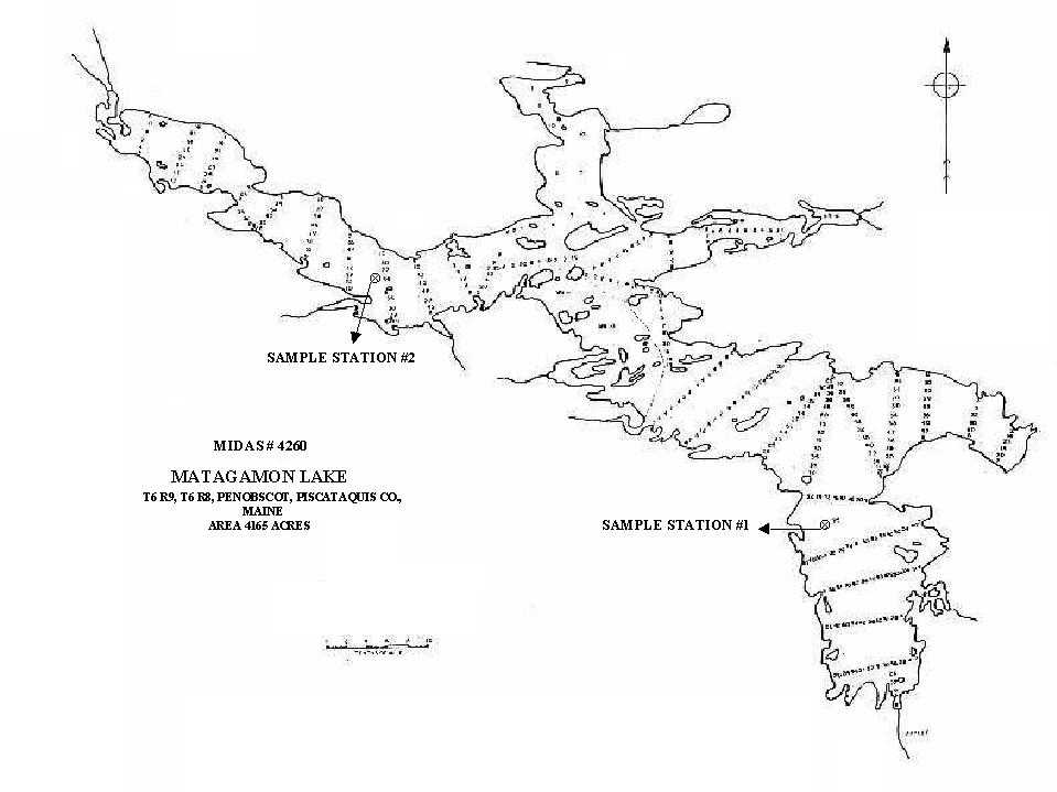 Lakes of Maine Lake Overview Matagamon Lake (Grand Lake First & Second) T6 R8 WELS