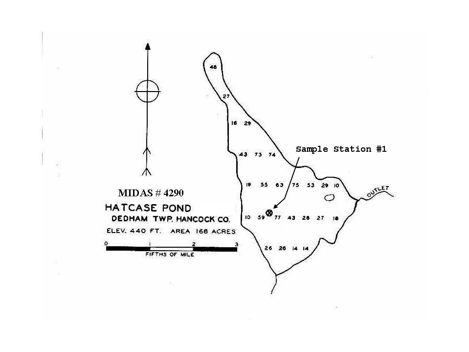 Lakes of Maine Lake Overview Hatcase Pond Dedham, Eddington