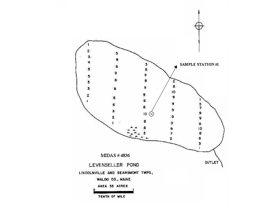 Lakes of Maine Lake Overview Levenseller Pond Lincolnville