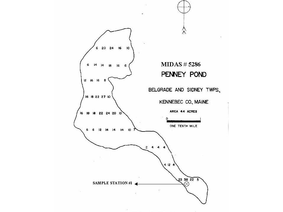 Lakes of Maine Lake Overview Penny Pond Belgrade, Sidney