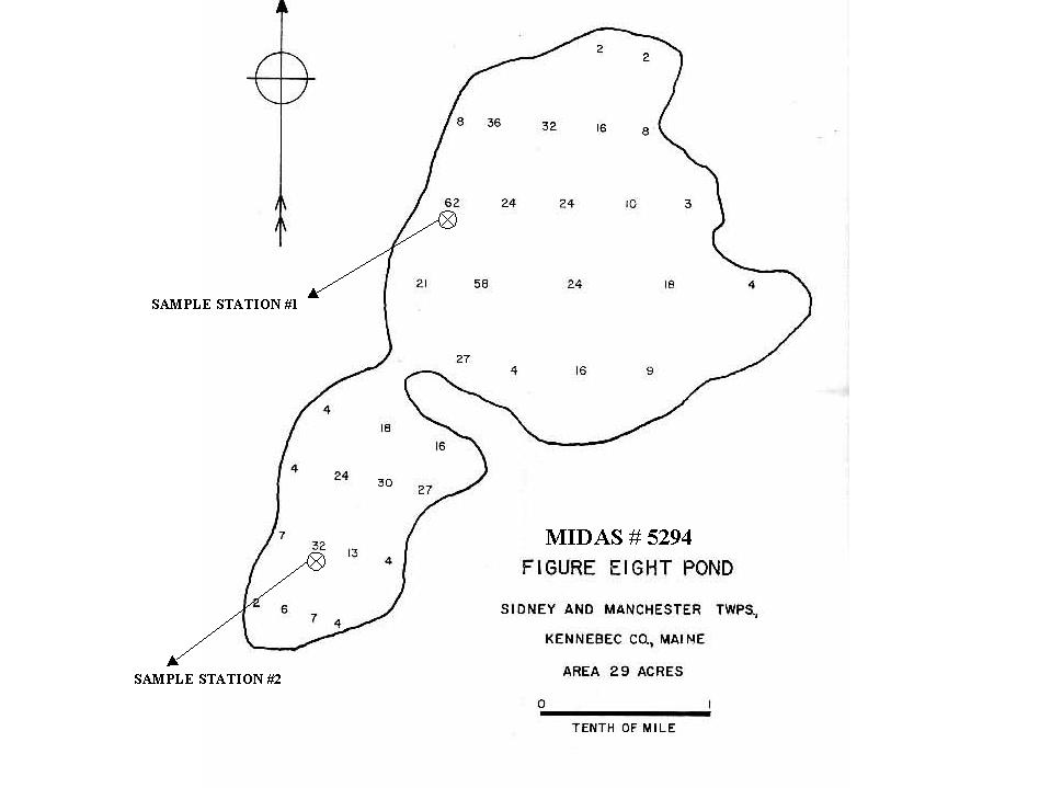 Lakes of Maine Lake Overview Silver Lake (Figure Eight Pond