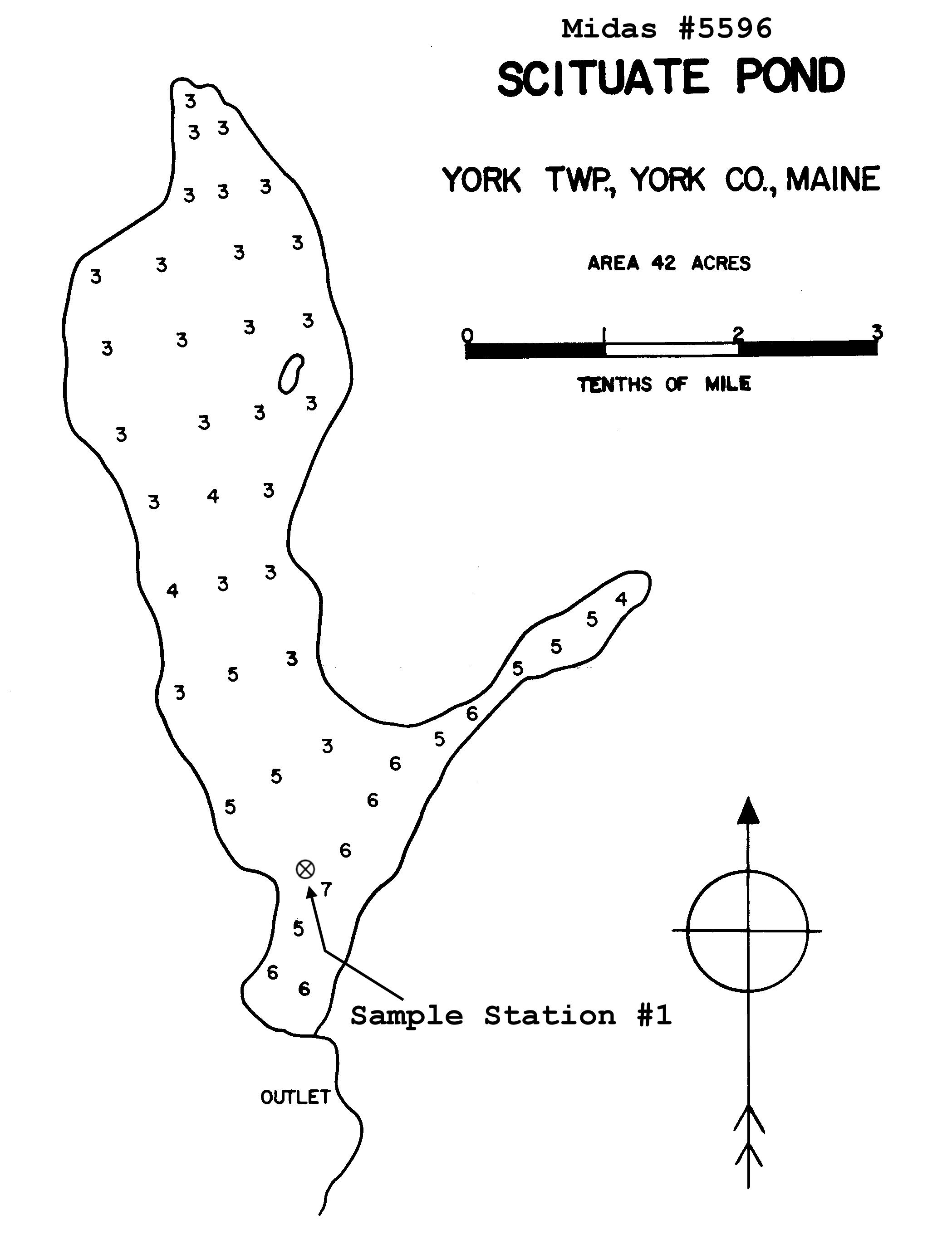 Lake Monitoring Scituate Pond York, York, Maine Lakes of Maine
