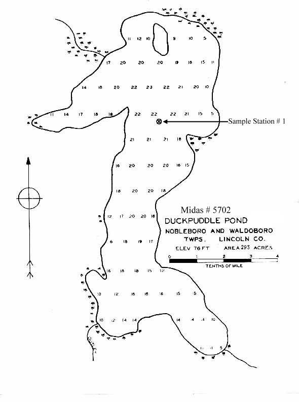 Water Quality Chemistry Lakes of Maine