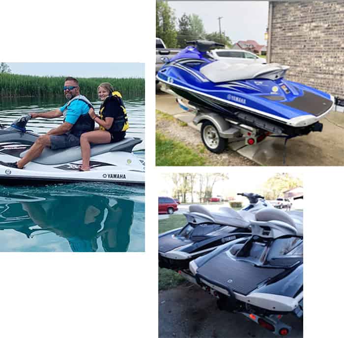 Lake St. Clair Guide Magazine *MAP of Where to Rent a Boat, Jet Ski